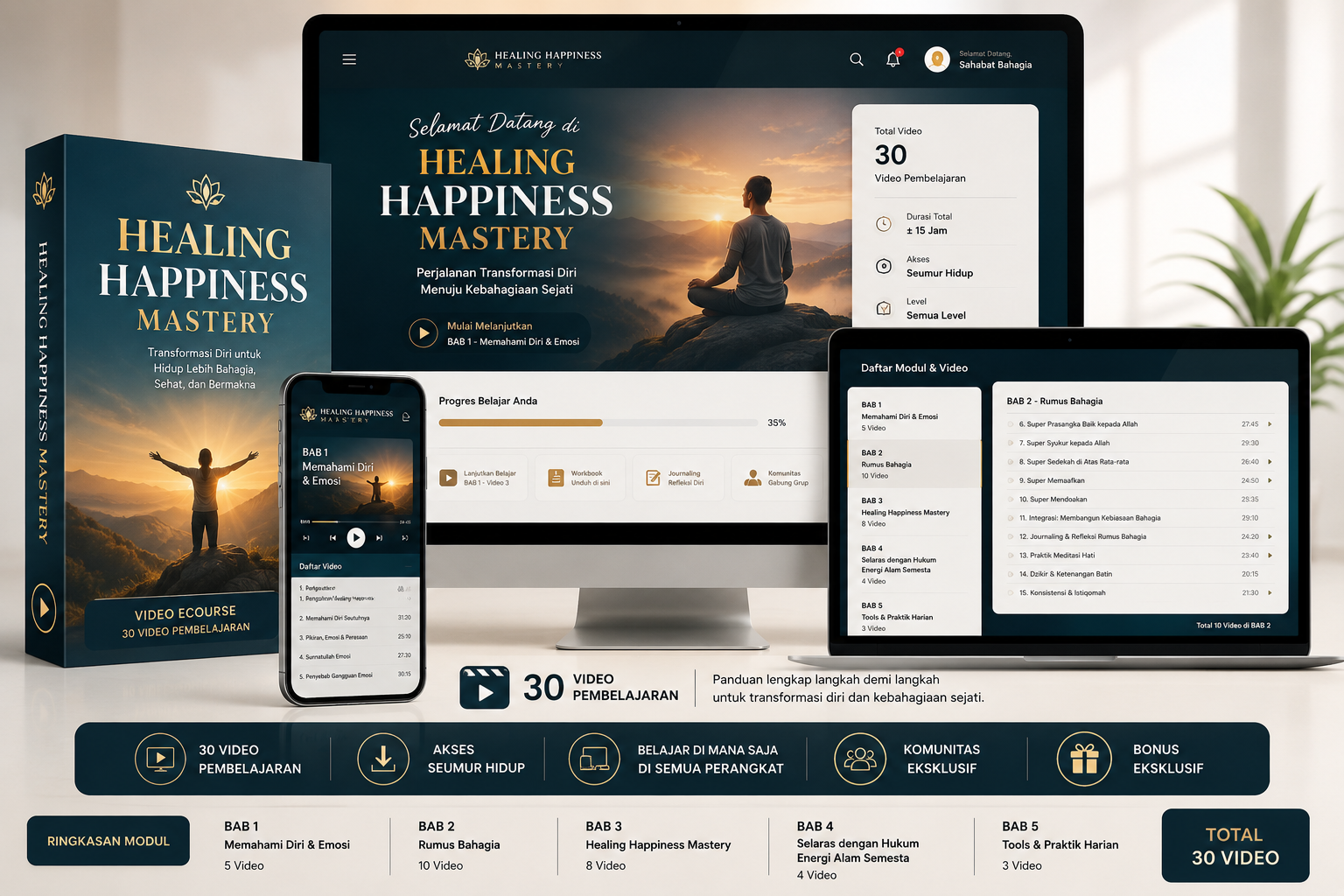 eCourse Happiness
